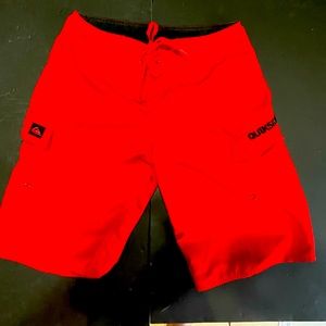 Quiksilver Size 30- Surf Trunks
